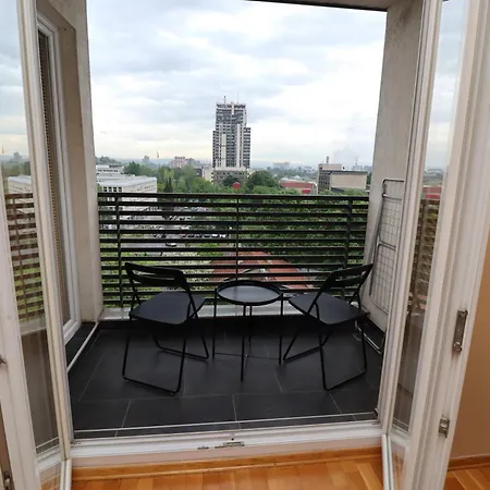 Luxury Premium Apartman Szkopje