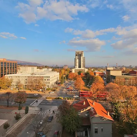 Luxury Premium Apartman Szkopje